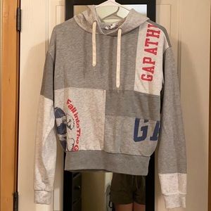 Vintage GAP crop Hoodie